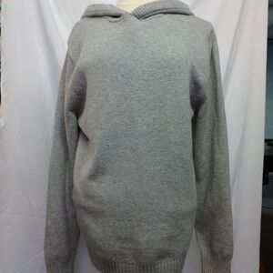 Goodfellow & Co Light Gray Men's Hoodie Sweater